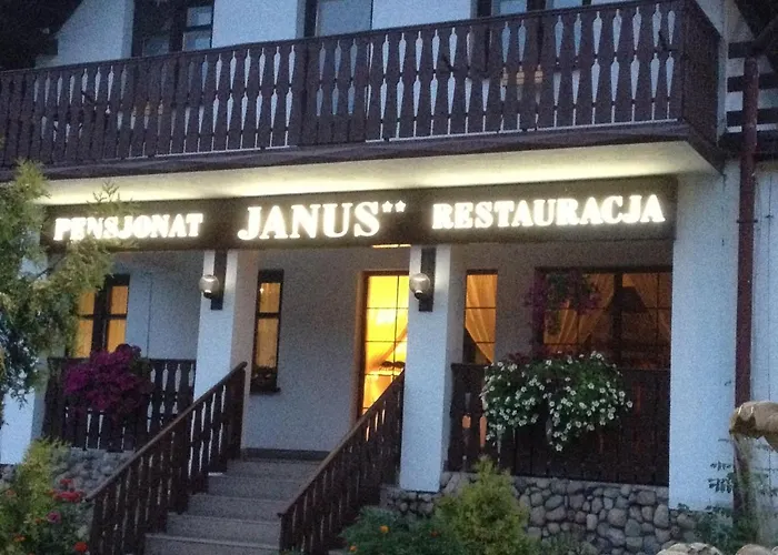 Janus Guest house Ruciane-Nida